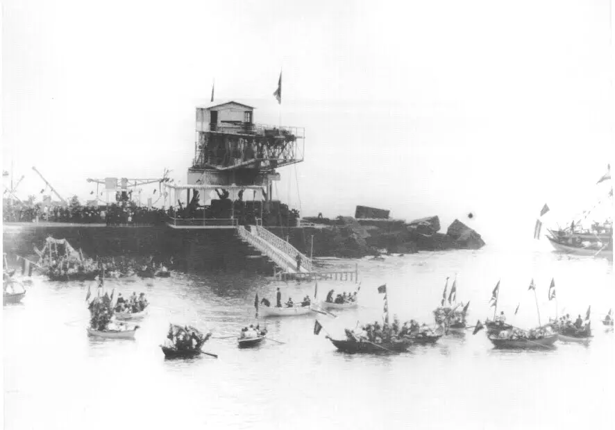 Visita de Alfonso XII a La Palma.